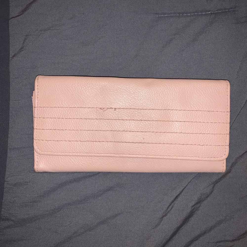 Light Pink Wallet